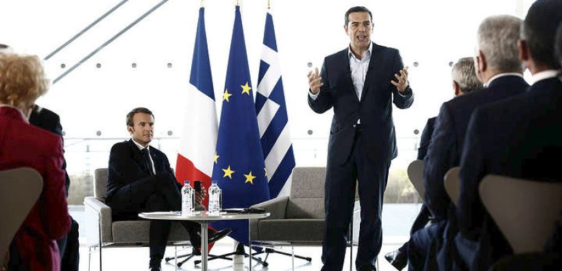Τσίπρας: Η δυνατότητα να γίνουμε ενεργειακό hub και οι ΑΠΕ αποτελούν στρατηγικά πλεονεκτήματα για τη χώρα