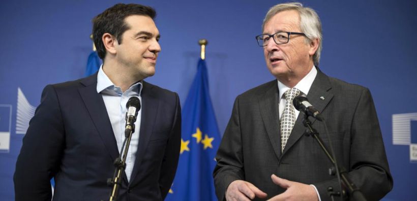 Γιούνκερ: Η Ελλάδα βρίσκεται στο σωστό δρόμο και τα αποτελέσματα είναι ενθαρρυντικά