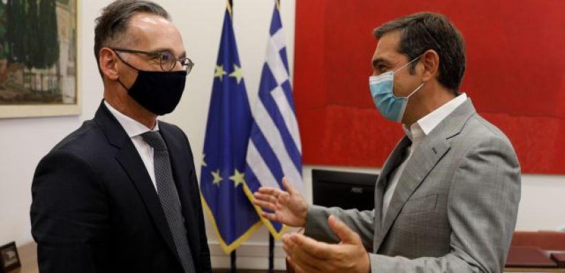 Η τουρκική προκλητικότητα στη συνάντηση Τσίπρα-Μάας
