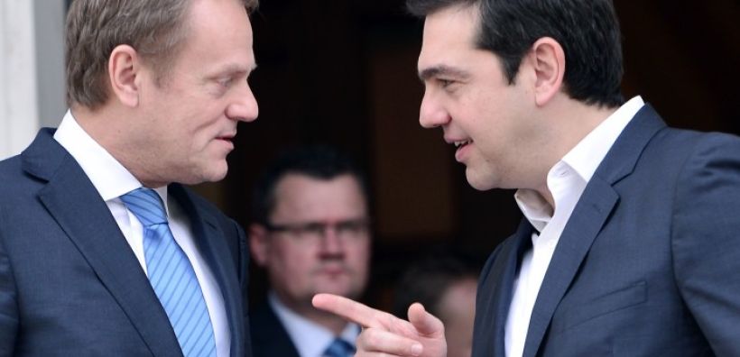 Νέο τηλεφωνικό ραντεβού Τσίπρα - Τουσκ