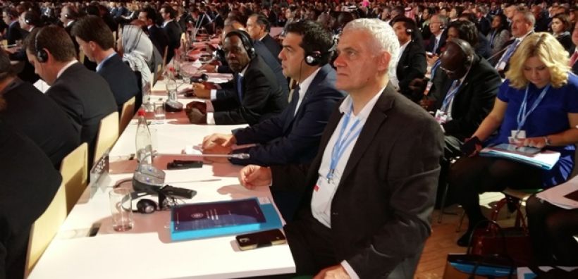 Τσιρώνης: Όραμα της Ελλάδας να αποφευχθούν οι επικίνδυνες συνέπειες της κλιματικής αλλαγής