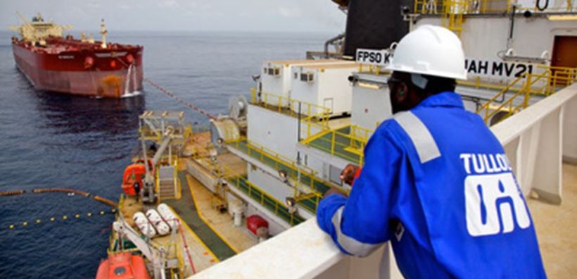 Ζημιές στο εξάμηνο ανακοίνωσε η Tullow Oil