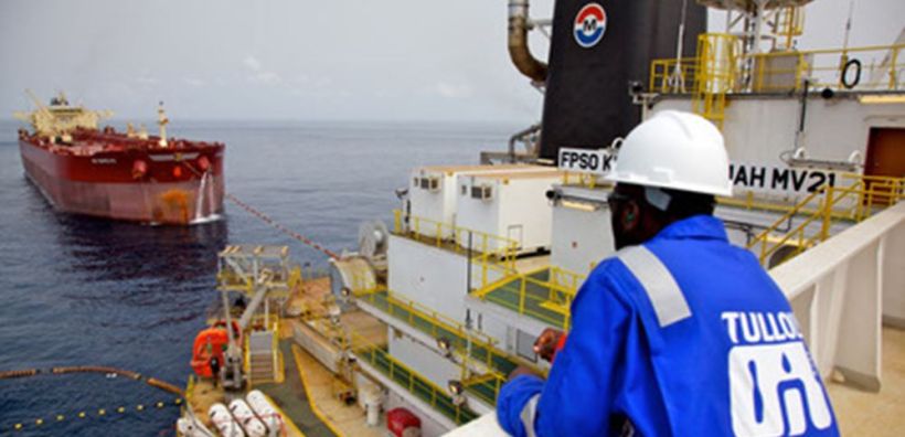 Tullow Oil: Επιβεβαίωσε τις εκτιμήσεις για το έτος