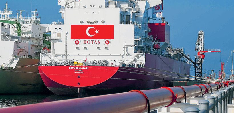 Έκλεισε η συμφωνία Botas - Exxon Mobil για την προμήθεια LNG - Έως και 2,5 εκατ. τόνους αερίου ετησίως θα λαμβάνει η Τουρκία