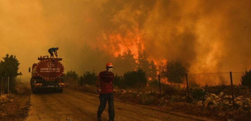 Τουρκία: Υπό έλεγχο τέθηκε η πυρκαγιά κοντά σε θερμοηλεκτρικό σταθμό