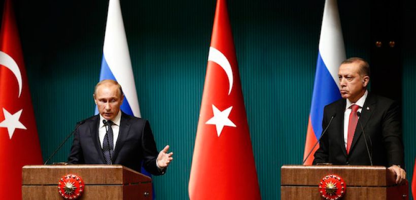 Χ. Φλουδόπουλος: Στα συντρίμμια του ρωσικού Sukhoi και ο Turkish Stream;