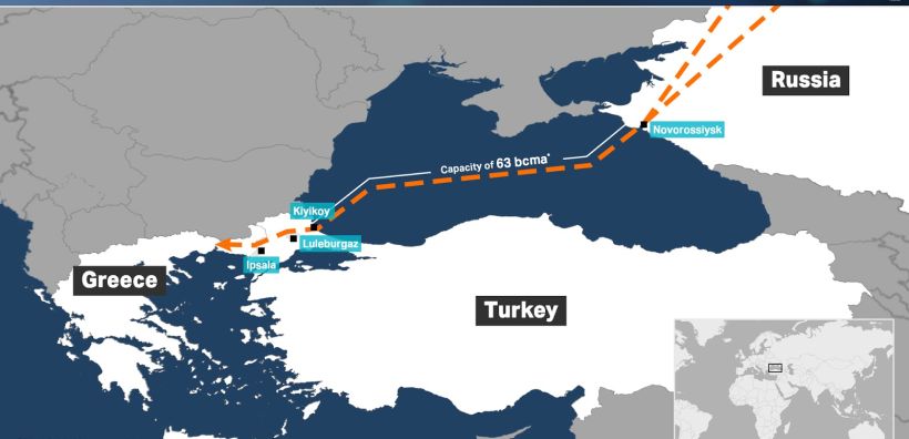 Επανέρχεται στο προσκήνιο ο Turkish Stream - Οι αναφορές Τσίπρα και τα ρωσικά δημοσιεύματα - Οι ευρωπαϊκοί σκόπελοι