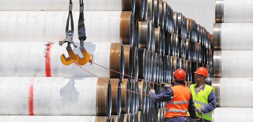 H Gazprom ξεκινάει την τοποθέτηση της δεύτερης γραμμής του αγωγού φυσικού αερίου Turkish Stream