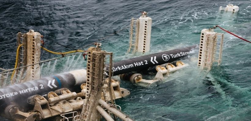 Ο Turkish Stream παρέδωσε 460 εκ. κ.μ. φυσικού αερίου στα τούρκο-βουλγαρικά σύνορα