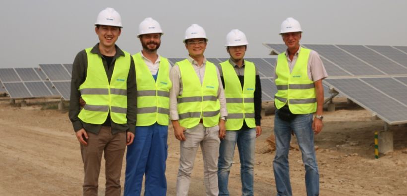 TÜV HELLAS: Επιθεώρηση φωτοβολταϊκού πάρκου 100 MW στο Πακιστάν