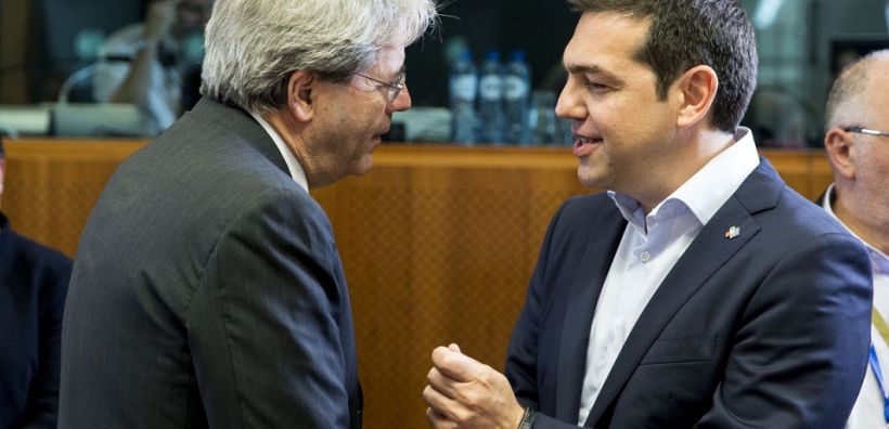 Και τα ενεργειακά στη μεθαυριανή συνάντηση Τσίπρα-Τζεντιλόνι στην Κέρκυρα