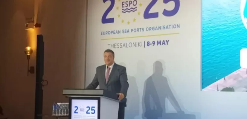 Το τριπλό στοίχημα που δίνουν τα λιμάνια της Ευρώπης - Ολοκληρώθηκε το διήμερο συνέδριο του ESPO