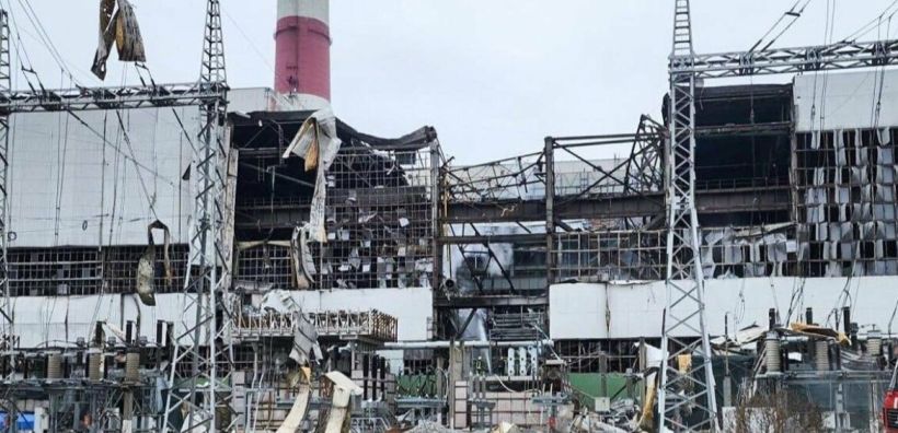 Νέα μαζική επίθεση της Ρωσίας εναντίον του ουκρανικού ενεργειακού τομέα