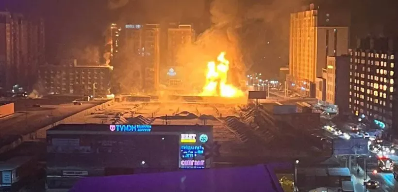 Μογγολία: 6 νεκροί από τροχαίο ατύχημα με μεταφορά LNG