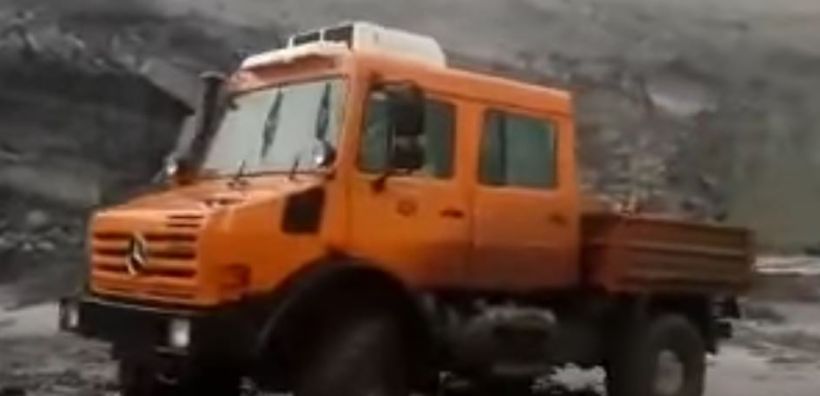 Εργατικό ατύχημα με ανατροπή Unimog στο Ορυχείο Νοτίου Πεδίου της ΔΕΗ, σύμφωνα με τοπικά μέσα ενημέρωσης