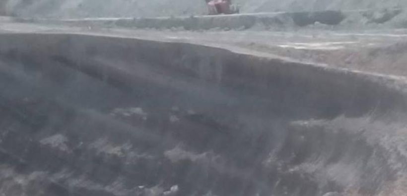 Ανατροπή Unimog στο Ορυχείο Μαυροπηγής