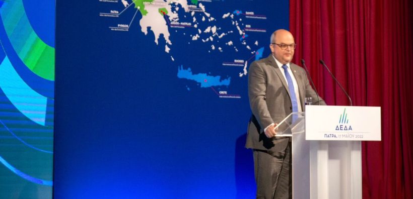 Μ. Τσάκας: Από τη Δυτική Ελλάδα ξεκινάει η τροφοδοσία πόλεων με τη σύγχρονη τεχνολογία του LNG - Εγκαινιάστηκε το πρωτοποριακό έργο σε Πάτρα, Αγρίνιο και Πύργο