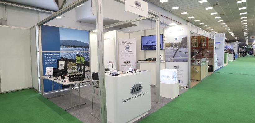Συμμετοχή της NAS στην 2η έκθεση Renewable EnergyTech στην Θεσσαλονίκη