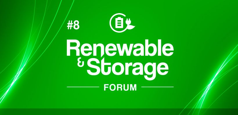 Στο InterContinental στις 20 και 21 Οκτωβρίου 2026, το 8ο Renewable &amp; Storage Forum του energypress