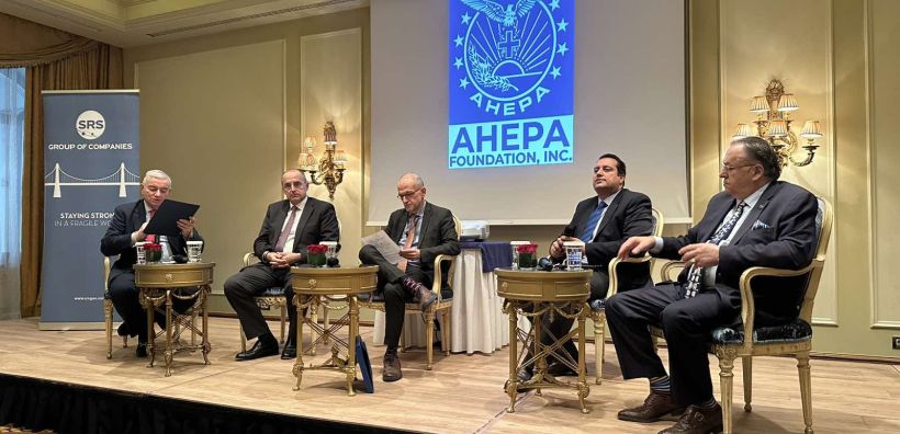 The Strategic Role of Greece: Συμμετοχή του Κέντρου Αειφορίας (CSE) στην Ημερίδα της AHEPA Aμερικής