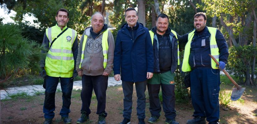 Δήμος Αθηναίων: Το Πράσινο Ταμείο ενέκρινε χρηματοδότηση για την ανάπλαση και ανάδειξη του Λόφου του Φιλοπάππου
