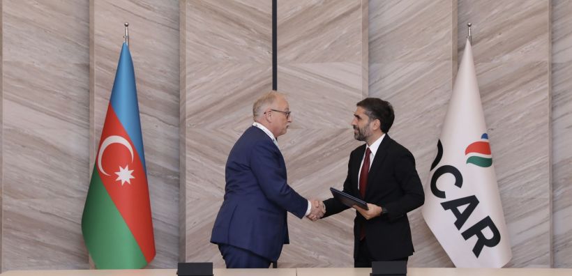 Συμφωνία MOL και SOCAR για την έρευνα υδρογονανθράκων στο Αζερμπαϊτζάν