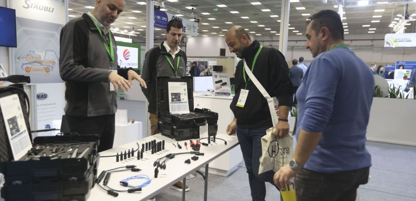 Συμμετοχή της NAS στην 3η έκθεση Renewable EnergyTech στην Θεσσαλονίκη