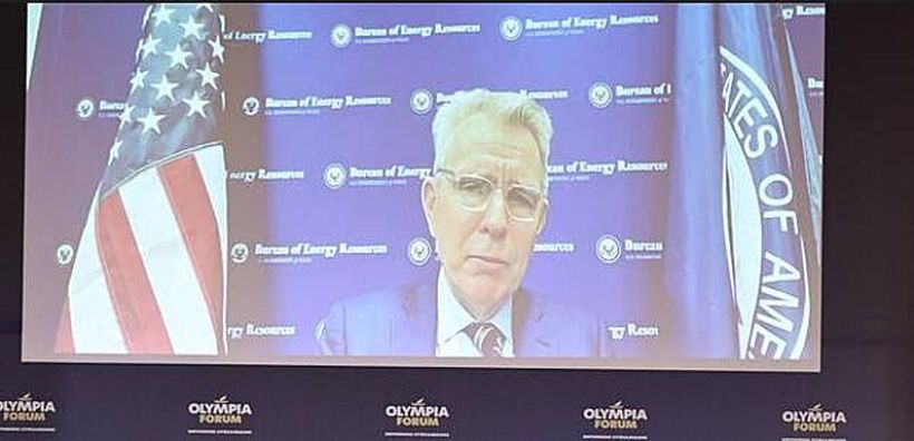 Τζέφρι Πάιτ: Ο ρόλος της Αλεξανδρούπολης ως ενεργειακός κόμβος στην περιοχή είναι πλέον αδιαμφισβήτητος