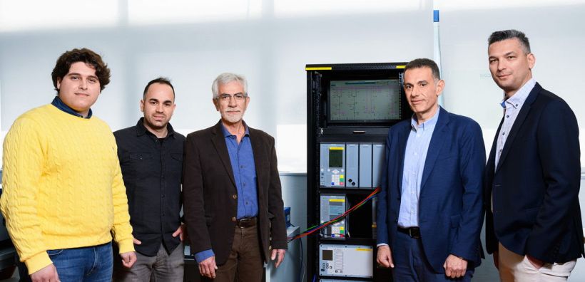 Η Siemens ενισχύει το Εργαστήριο Συστημάτων Ηλεκτρικής Ενέργειας του ΕΜΠ με εξοπλισμό προηγμένων ψηφιακών ηλεκτρονόμων και SCADA
