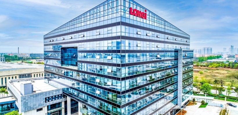 LONGi: Ισχυρές επιδόσεις με 5 δισ. ευρώ έσοδα το α' εξάμηνο 