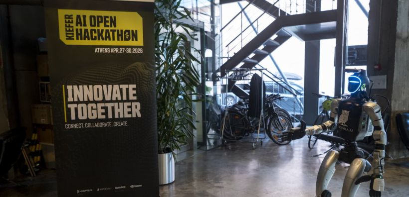 KIEFER AI Open Hackathon 2026: Δυναμική εκκίνηση με 7 ομάδες και ανακοινώσεις για το μέλλον της ελληνικής Τεχνητής Νοημοσύνης