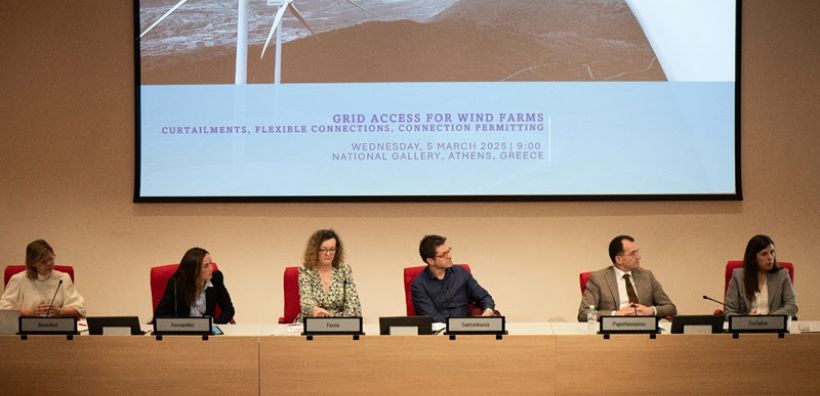 Μεγάλο ενδιαφέρον στην ημερίδα της WindEurope και της ΕΛΕΤΑΕΝ, για την πρόσβαση των Αιολικών Πάρκων στο ηλεκτρικό Δίκτυο