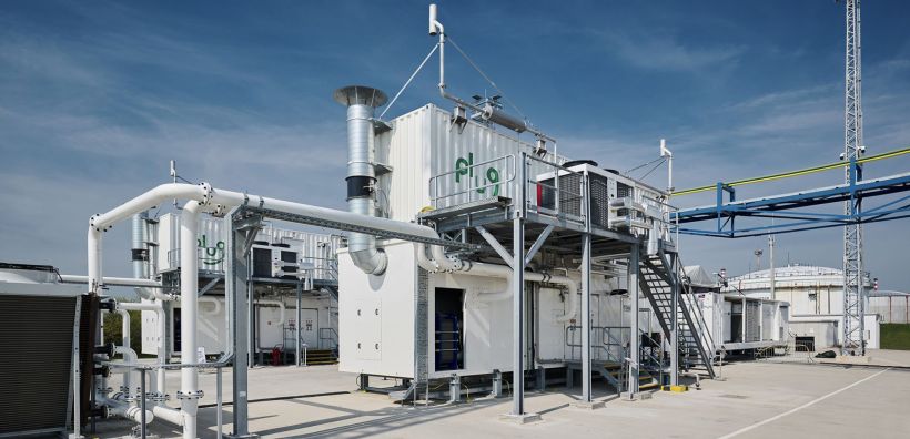 Η MOL εγκαινιάζει τη μεγαλύτερη μονάδα πράσινου υδρογόνου της Κεντρικής και Ανατολικής Ευρώπης