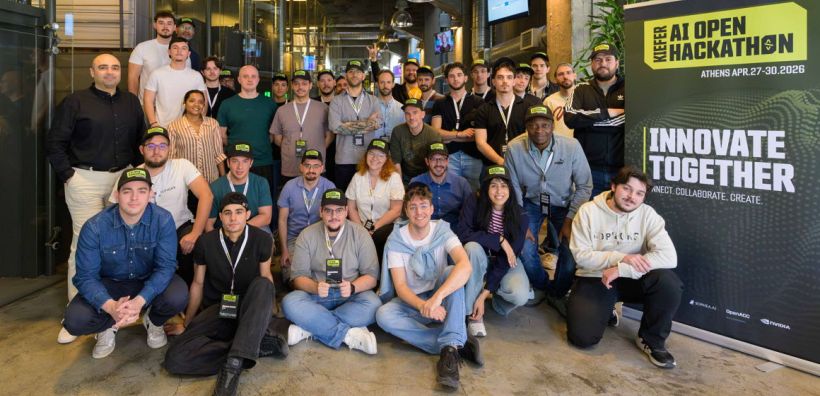 KIEFER AI Open Hackathon 2026: Ένα ορόσημο για την ελληνική καινοτομία και η επίσημη κυκλοφορία του Sophea K1