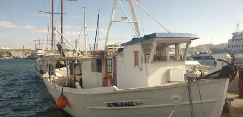 Εν πλω διαμαρτυρία Οικολόγων Πρασίνων για τα συριακά χημικά