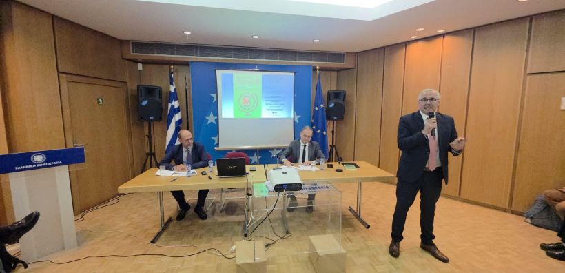 Παρουσιάστηκε το βιβλίο του Γ. Μανιάτη «Επειδή δεν υπάρχει planet B» στις Βρυξέλλες