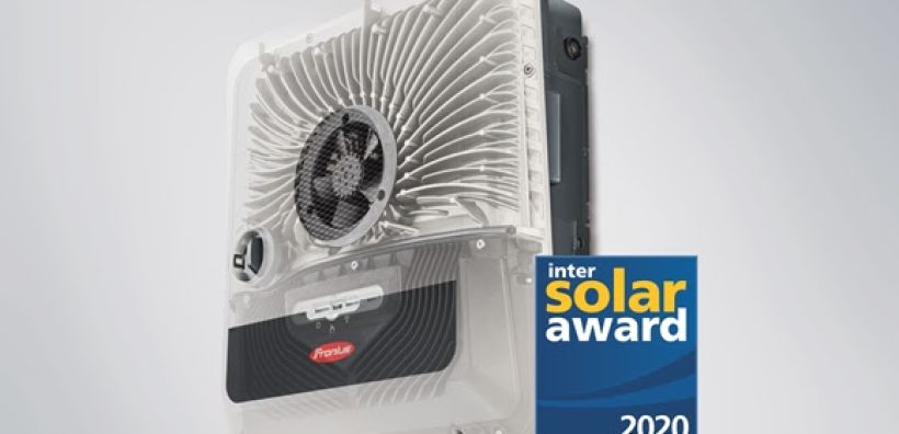 Ο υβριδικός μετατροπέας Fronius Symo GEN24 PLUS κέρδισε το Intersolar Award 2020