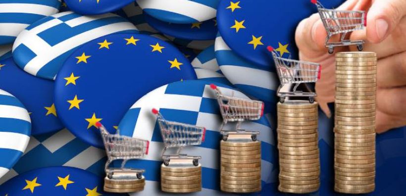 Eurostat: Στο 4,4% ο πληθωρισμός στην Ελλάδα τον Δεκέμβριο