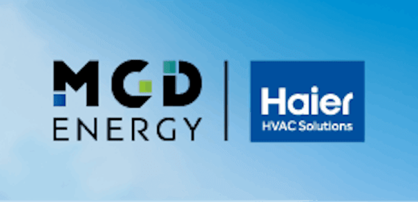 Η MGD Energy και η Haier ενώνουν τις δυνάμεις τους για λύσεις κλιματισμού επαγγελματικών χώρων
