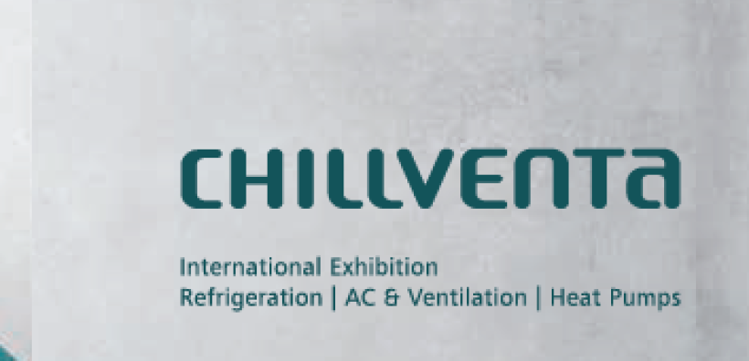 CHILLVEnTa: H Διεθνής Εμπορική Έκθεση για επαγγελματική ψύξη, κλιματισμό, εξαερισμό, εναλλάκτες θερμότητας και αντλίες θέρμανσης