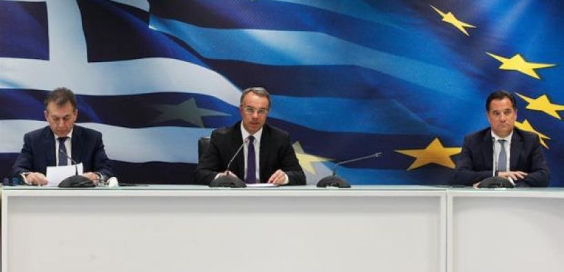 Χρ. Σταϊκούρας: Μέτρα στήριξης εργαζομένων &amp; επιχειρήσεων για το μήνα Μάιο