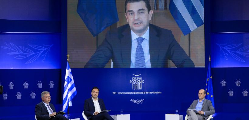 Σκρέκας: Επενδύσεις 500 εκατ. ευρώ φέτος στον ενεργειακό τομέα της χώρας από το Ταμείο Ανάκαμψης