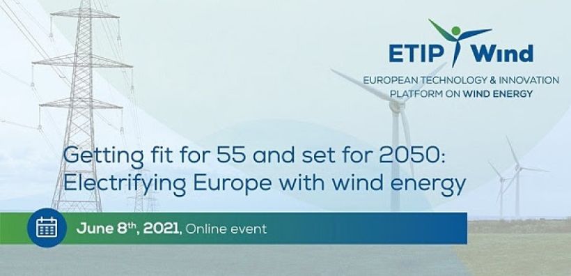 Εκδήλωση της WindEurope στις 8/6 με συμμετοχή Σδούκου: "Εξηλεκτρίζοντας την Ευρώπη με την αιολική ενέργεια"