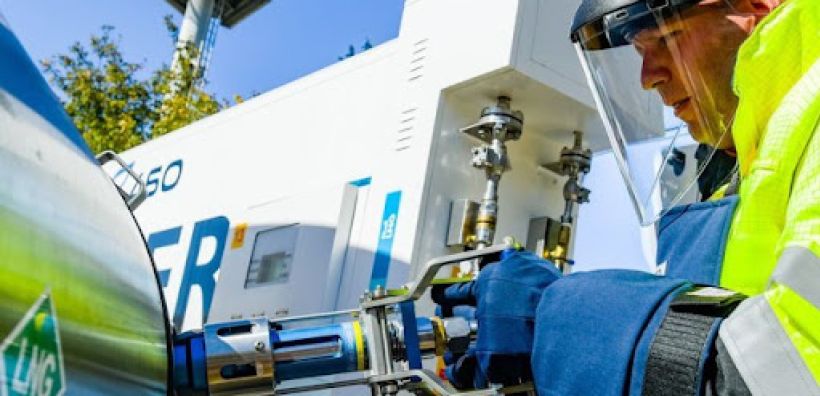 Συνεργασία BlueFuel – Scale Gas για κατασκευή πρατηρίων LNG στην Ελλάδα