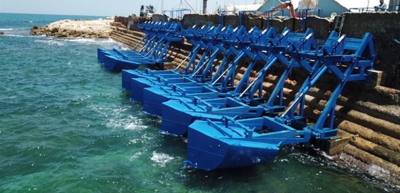 Eco Wave Power: Ξεκινά δοκιμές στο νέο έργο κυματικής ενέργειας EWP-EDF στο Ισραήλ