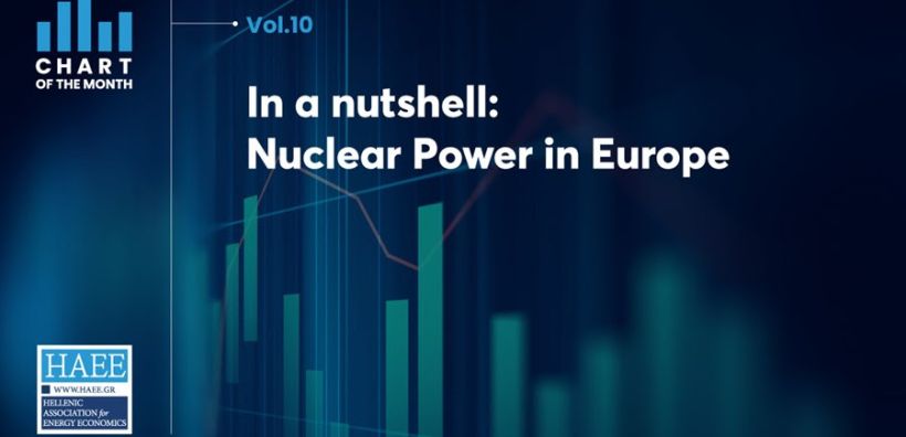 Η πυρηνική ενέργεια στην Ευρώπη στο επίκεντρο του Chart of the Month της ΗΑΕΕ