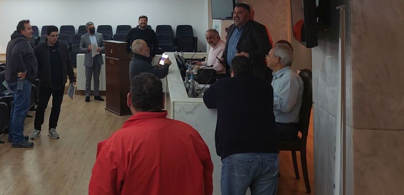 Το Β.Ε.Α στηρίζει και προωθεί αιτήματα του κλάδου των Ηλεκτρολόγων