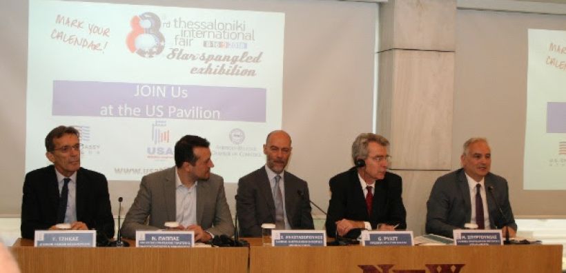 Επόμενος σταθμός για το Περίπτερο των Η.Π.Α.  η 83η Διεθνής Έκθεση Θεσσαλονίκης