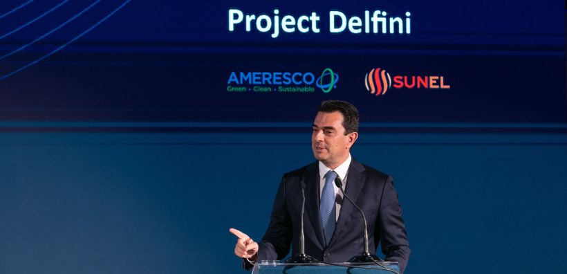 Project Delfini: Η Cero, θυγατρική της Macquarie, παρουσίασε το πρώτο φωτοβολταϊκό 100 MW στην Ελλάδα με κλεισμένο διμερές συμβόλαιο
