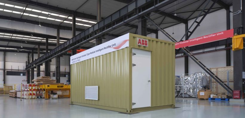 Η ABB προμηθεύει πρωτοποριακό σύστημα ανορθωτή στην εταιρεία υδρογόνου PERIC